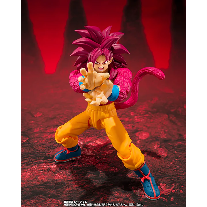(Pre-Venta) Son Goku Super Saiyan 4 S.H. Figuarts - Dragon Ball DAIMA 7