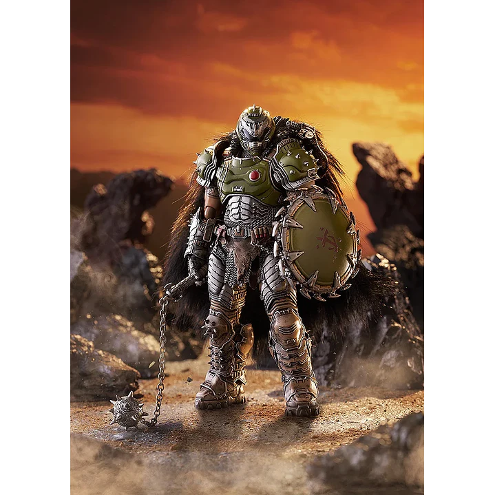 (Pre-Venta) Doom Slayer Figma Deluxe - Doom The Dark Ages 2