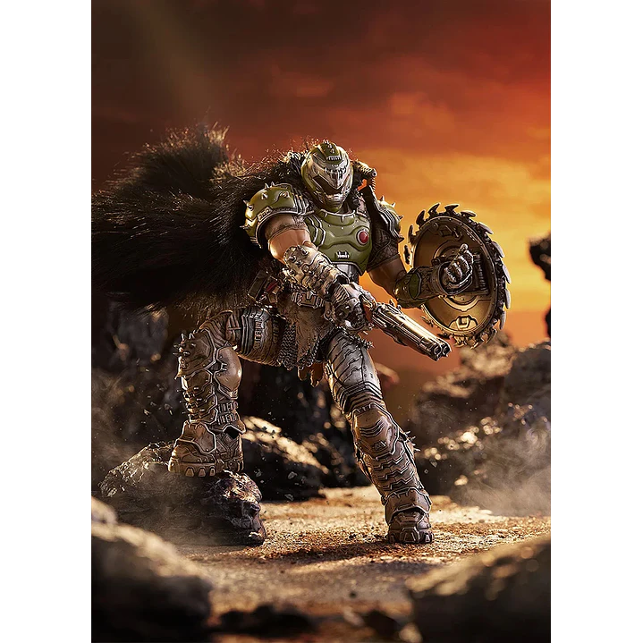 (Pre-Venta) Doom Slayer Figma Deluxe - Doom The Dark Ages 3