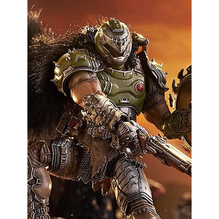 (Pre-Venta) Doom Slayer Figma Deluxe - Doom The Dark Ages 4