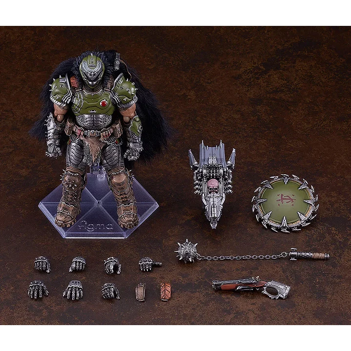 (Pre-Venta) Doom Slayer Figma Deluxe - Doom The Dark Ages 9