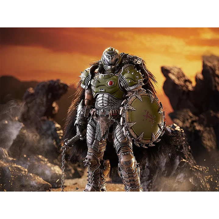 (Pre-Venta) Doom Slayer Figma Deluxe - Doom The Dark Ages 1
