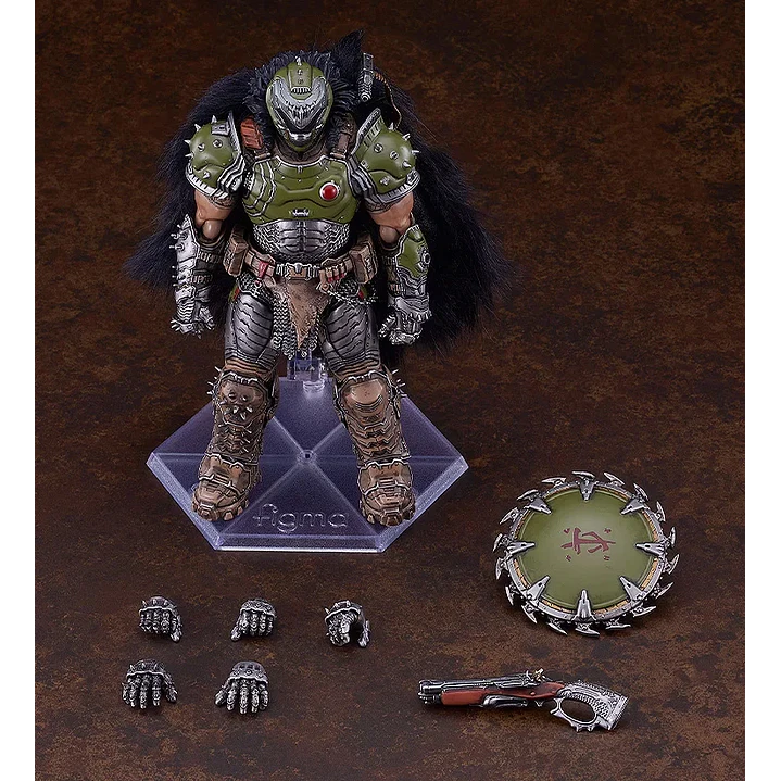 (Pre-Venta) Doom Slayer Figma - Doom The Dark Ages 6
