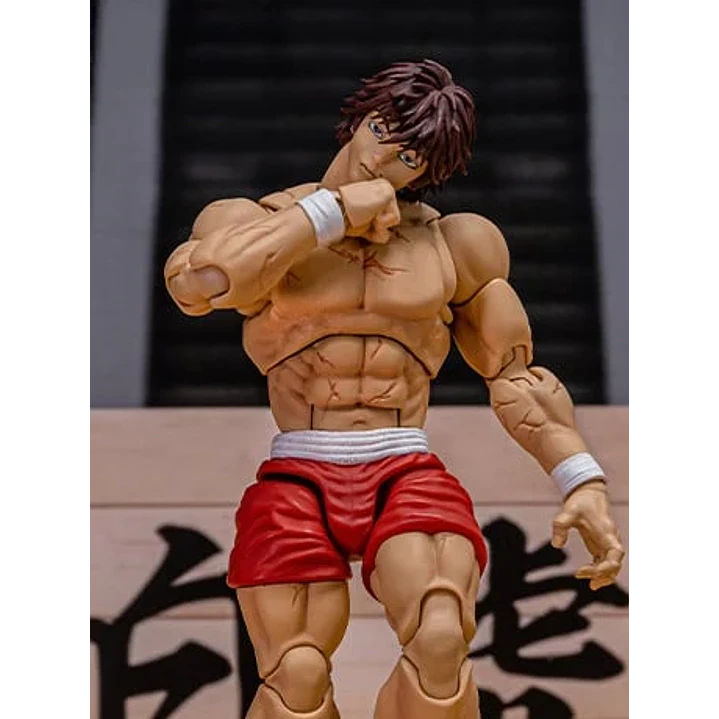 (Stock) Baki Storm Arena - Baki Hanma 2