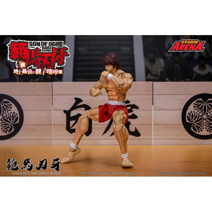 (Stock) Baki Storm Arena - Baki Hanma 6