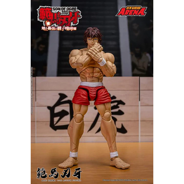 (Stock) Baki Storm Arena - Baki Hanma 17