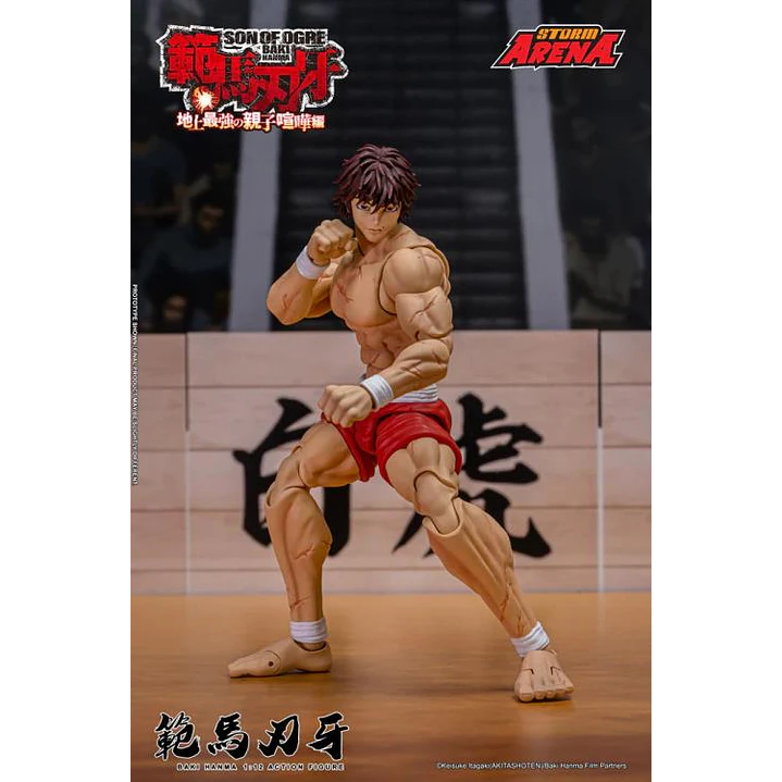 (Stock) Baki Storm Arena - Baki Hanma 18