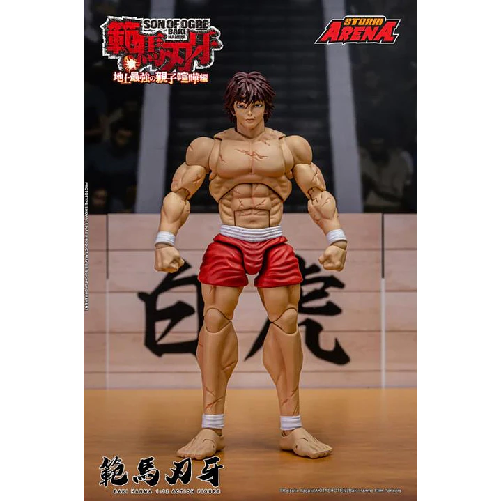 (Stock) Baki Storm Arena - Baki Hanma 20