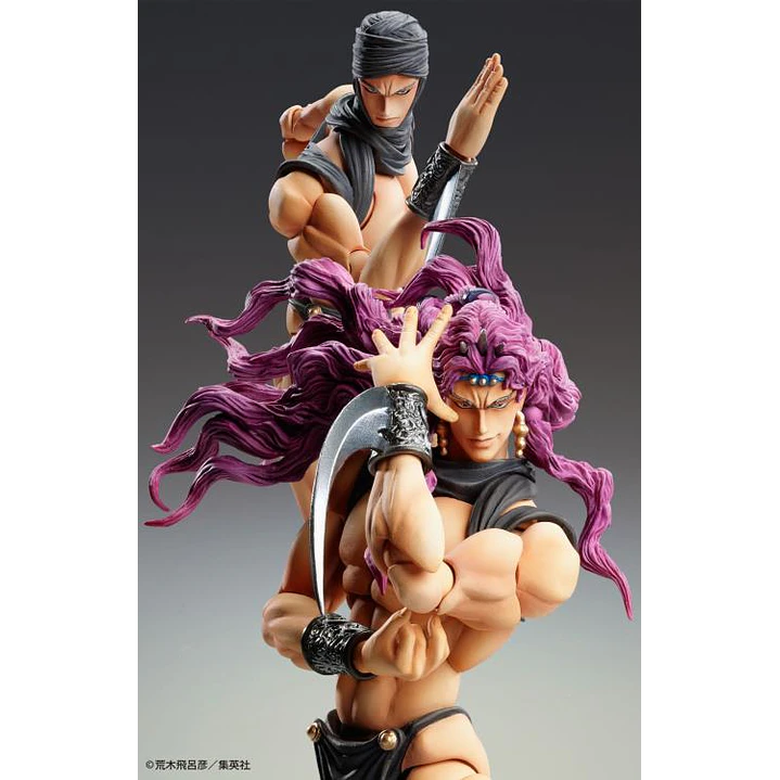 (Stock) Kars Super Action Statue - JoJo's Bizarre Adventure 2