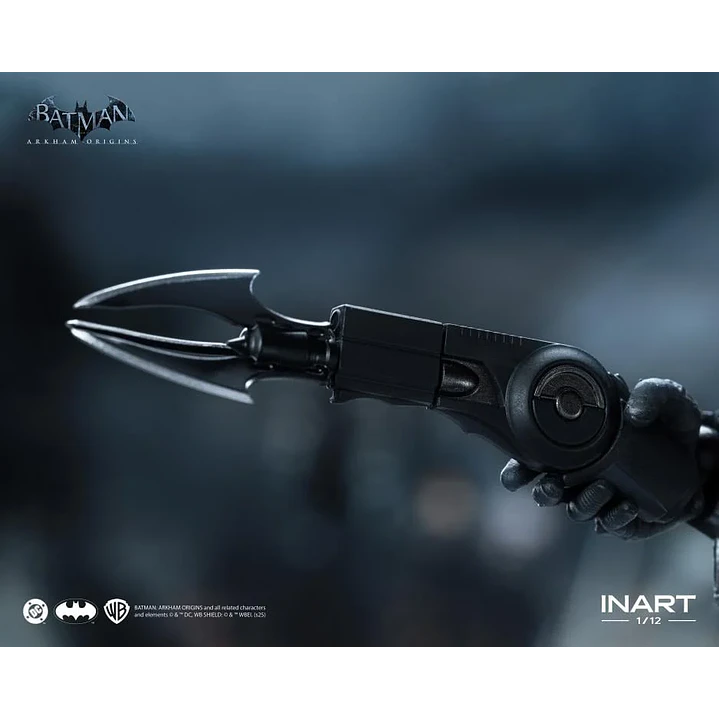 (Stock) Batman Inart - Batman Arkham Origins 3