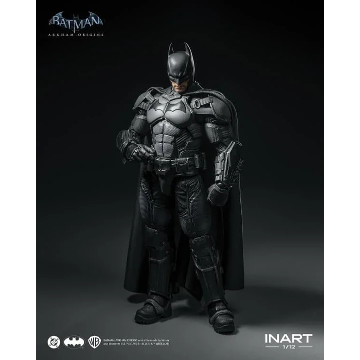 (Stock) Batman Inart - Batman Arkham Origins 5