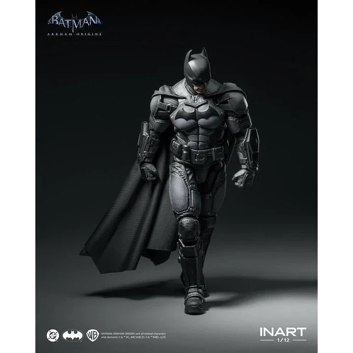 (Stock) Batman Inart - Batman Arkham Origins 7