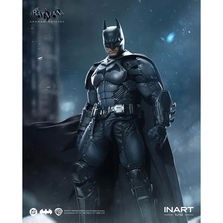 (Stock) Batman Inart - Batman Arkham Origins 8