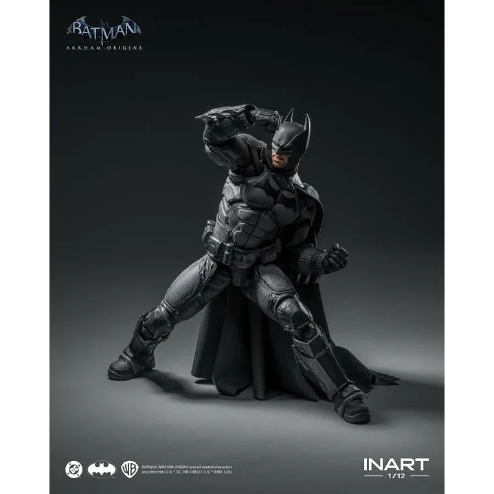 (Stock) Batman Inart - Batman Arkham Origins 9
