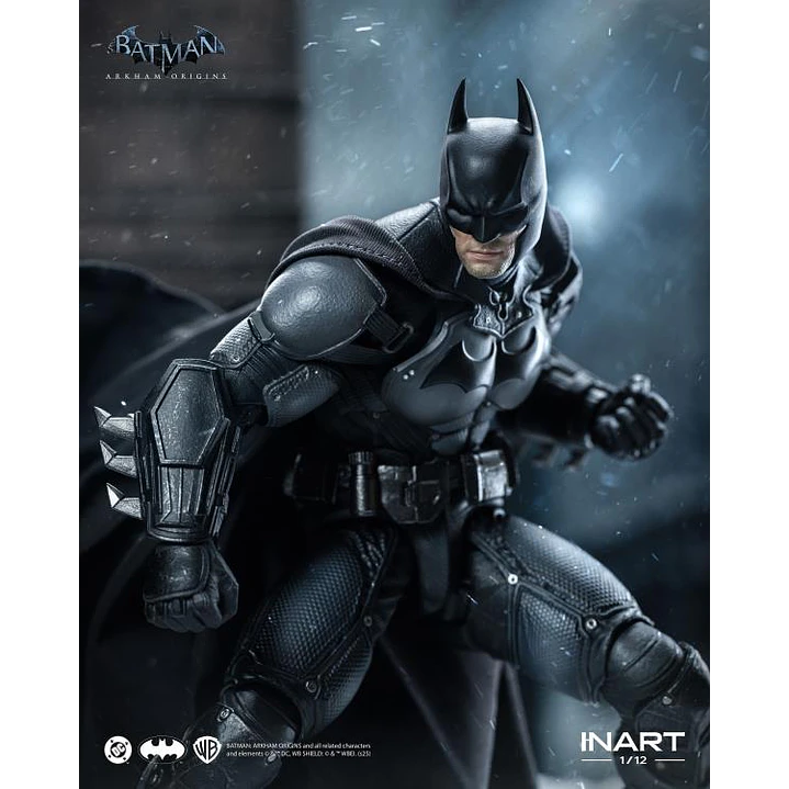 (Stock) Batman Inart - Batman Arkham Origins 10