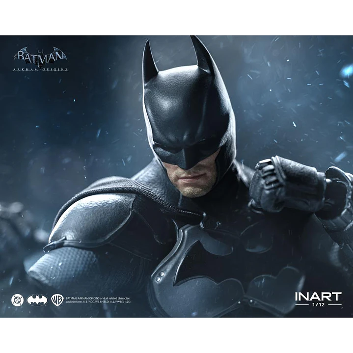(Stock) Batman Inart - Batman Arkham Origins 11