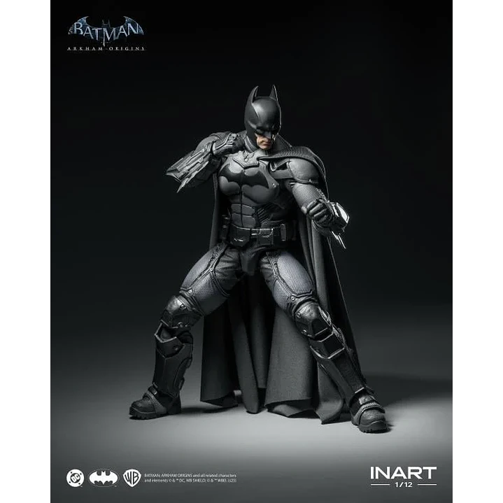 (Stock) Batman Inart - Batman Arkham Origins 2