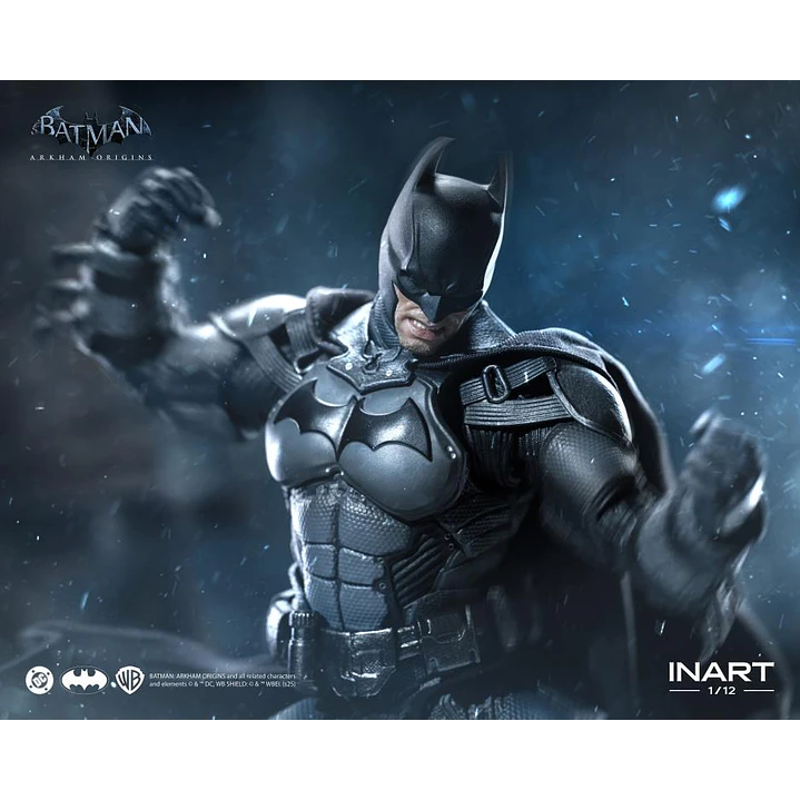 (Stock) Batman Inart - Batman Arkham Origins 12