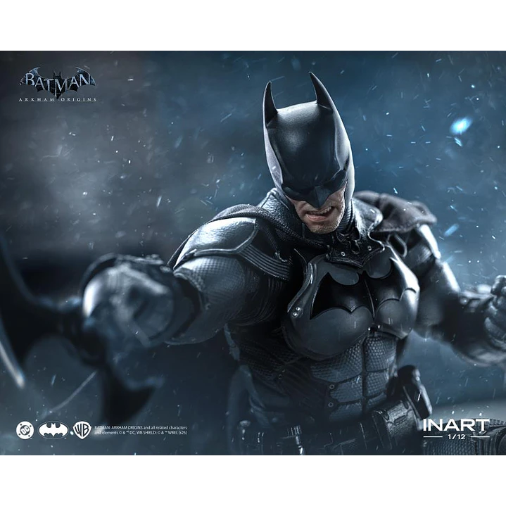 (Stock) Batman Inart - Batman Arkham Origins 13