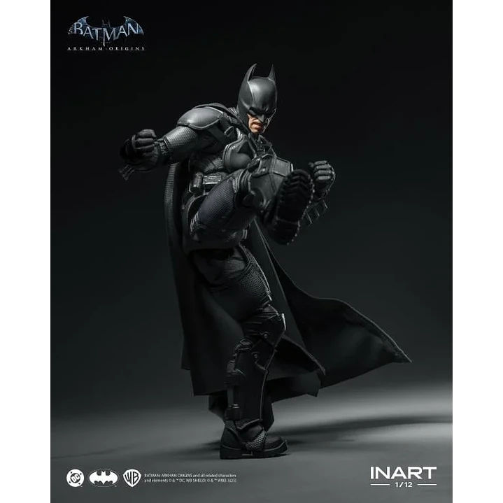 (Stock) Batman Inart - Batman Arkham Origins 14
