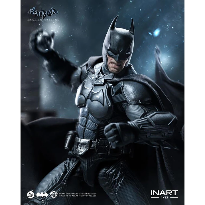 (Stock) Batman Inart - Batman Arkham Origins 15