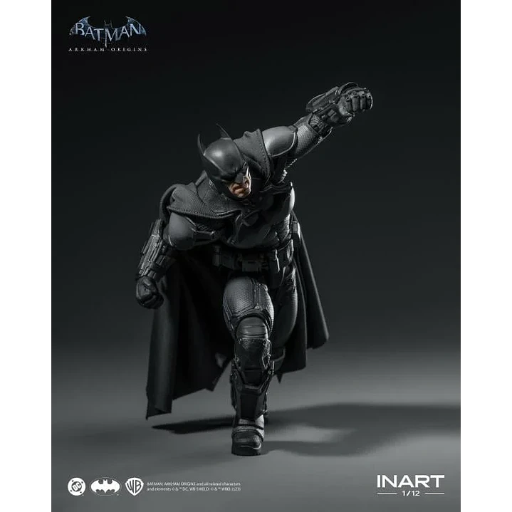 (Stock) Batman Inart - Batman Arkham Origins 16