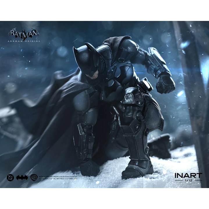 (Stock) Batman Inart - Batman Arkham Origins 17