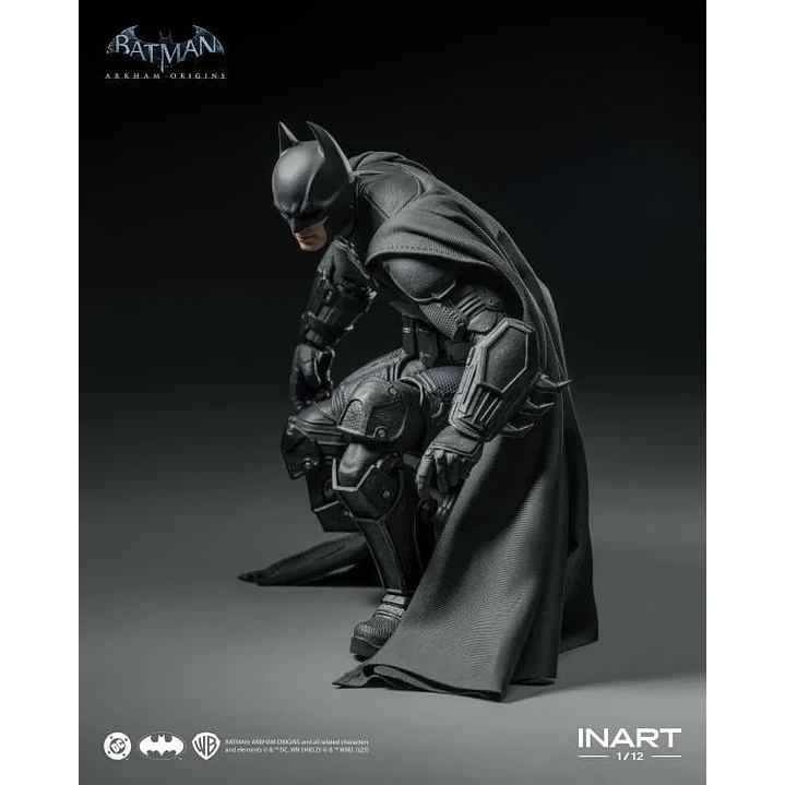 (Stock) Batman Inart - Batman Arkham Origins 18