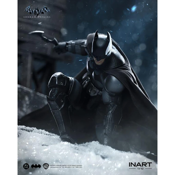(Stock) Batman Inart - Batman Arkham Origins 20