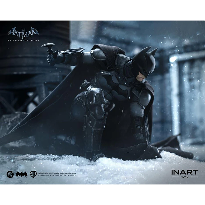 (Stock) Batman Inart - Batman Arkham Origins 21