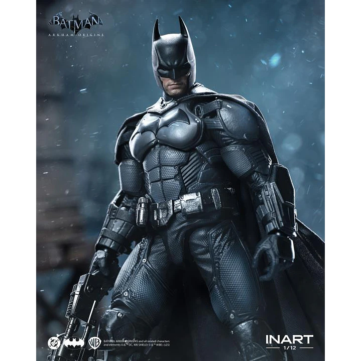 (Stock) Batman Inart - Batman Arkham Origins 22