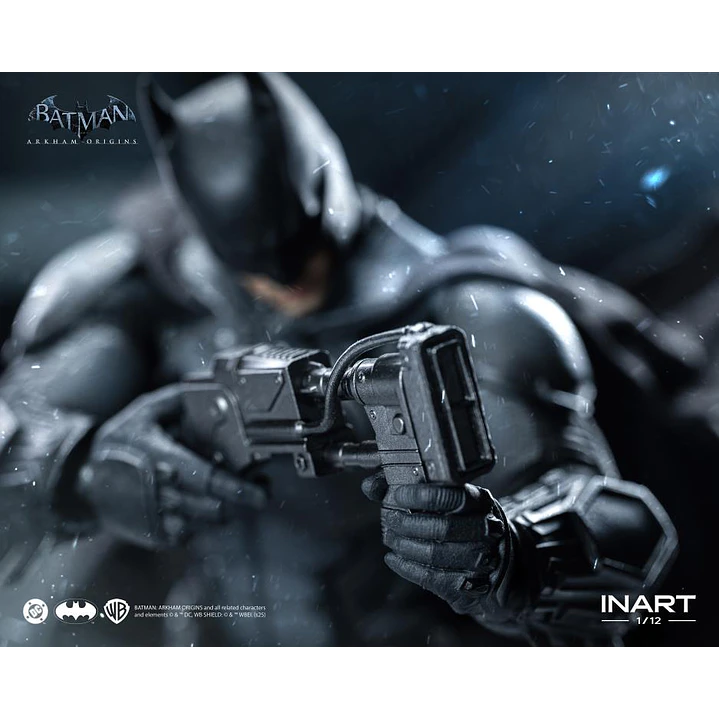 (Stock) Batman Inart - Batman Arkham Origins 24