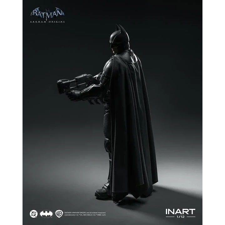 (Stock) Batman Inart - Batman Arkham Origins 25
