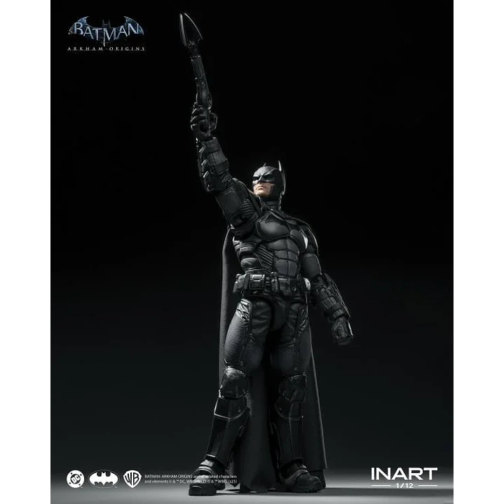 (Stock) Batman Inart - Batman Arkham Origins 26