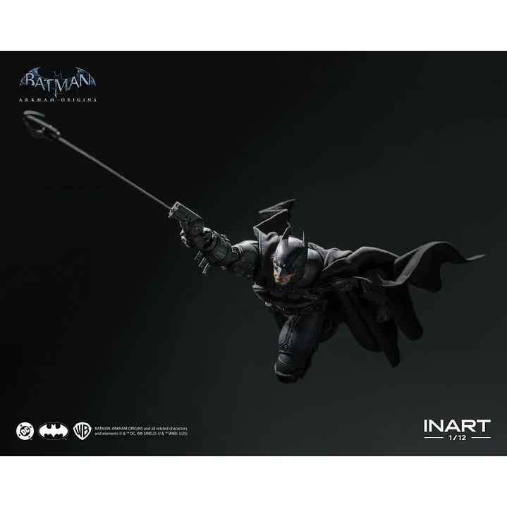 (Stock) Batman Inart - Batman Arkham Origins 27