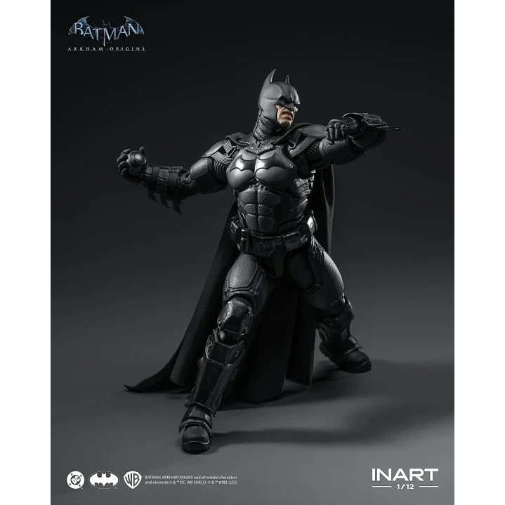 (Stock) Batman Inart - Batman Arkham Origins 28