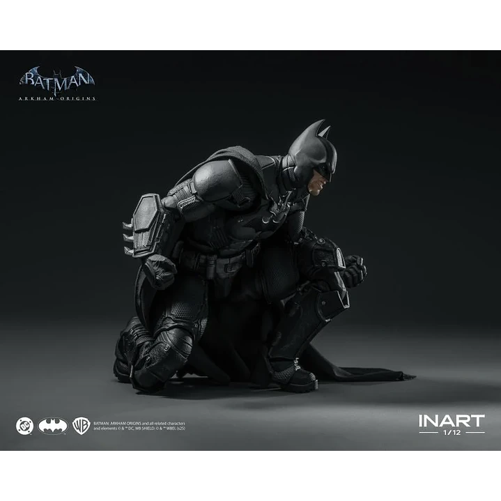 (Stock) Batman Inart - Batman Arkham Origins 30