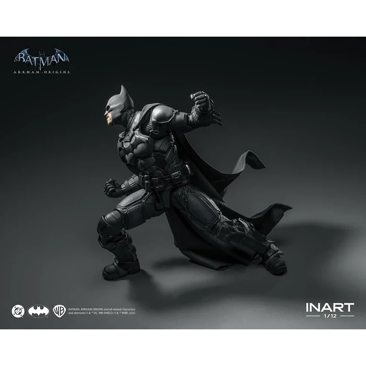 (Stock) Batman Inart - Batman Arkham Origins 31