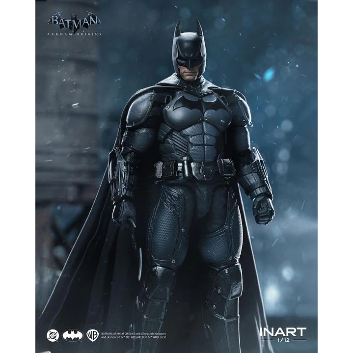 (Stock) Batman Inart - Batman Arkham Origins 33