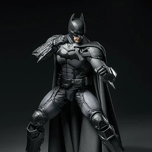 (Stock) Batman Inart - Batman Arkham Origins