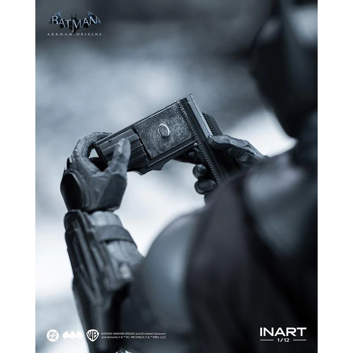 (Stock) Batman Inart - Batman Arkham Origins 35