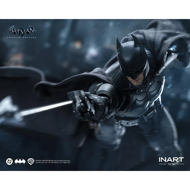 (Stock) Batman Inart - Batman Arkham Origins 36