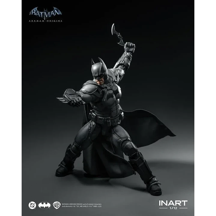 (Stock) Batman Inart - Batman Arkham Origins 37