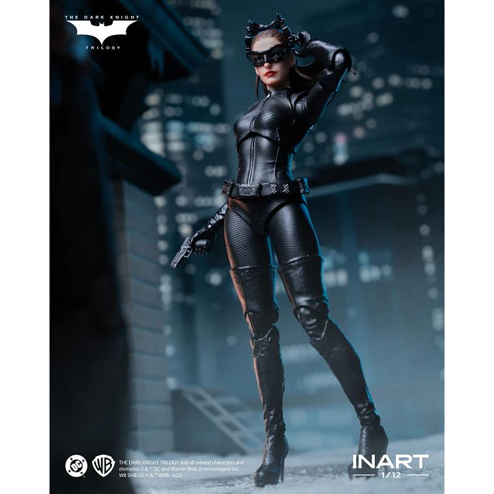 (Stock) Catwoman Inart - Batman The Dark Knight Rises 2