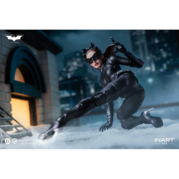 (Stock) Catwoman Inart - Batman The Dark Knight Rises 12