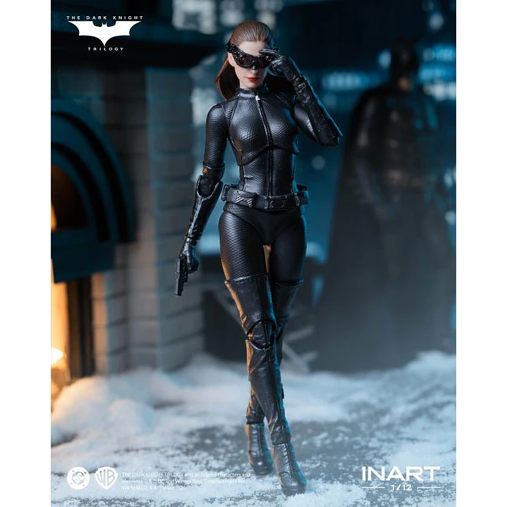 (Stock) Catwoman Inart - Batman The Dark Knight Rises 19