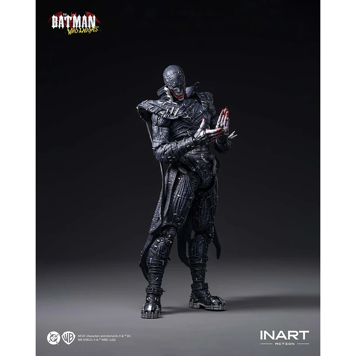 (Pre-Venta) Batman Who Laughs Inart - DC comics 6