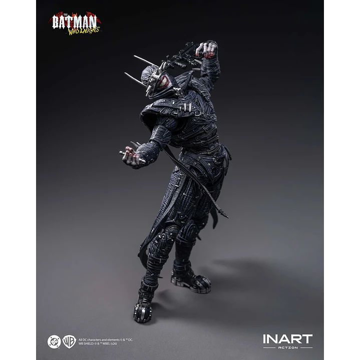 (Pre-Venta) Batman Who Laughs Inart - DC comics 7