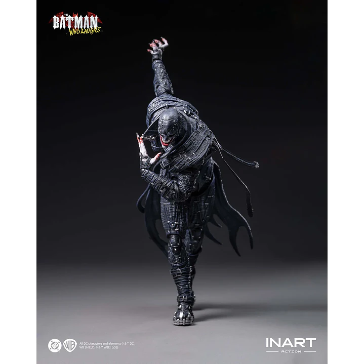 (Pre-Venta) Batman Who Laughs Inart - DC comics 10