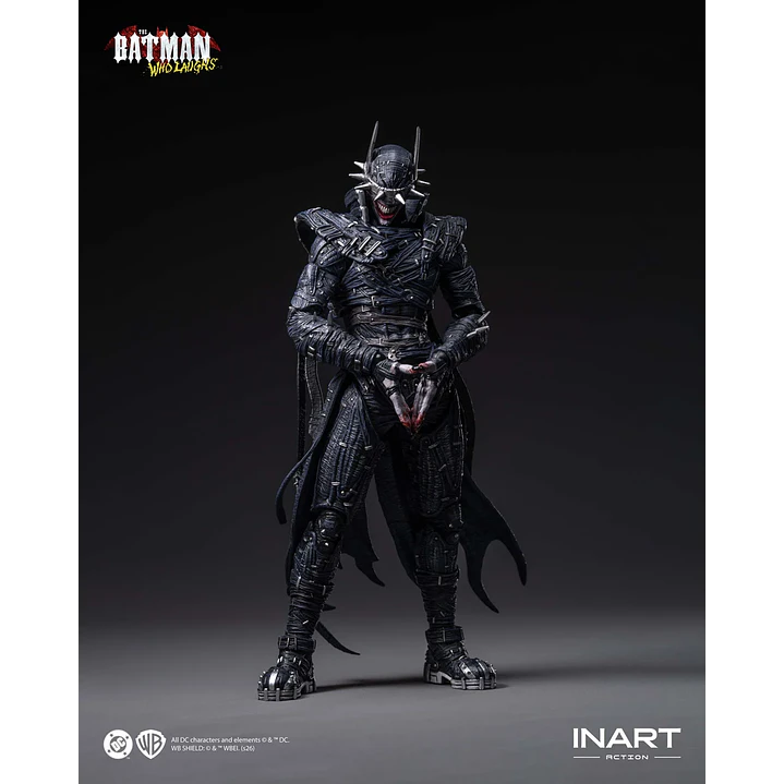 (Pre-Venta) Batman Who Laughs Inart - DC comics 11